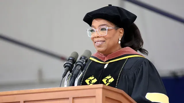 2017 Commencement speaker Oprah Winfrey